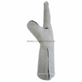 Grey Cow Split Welding Ab Grade Durable Labor Glove